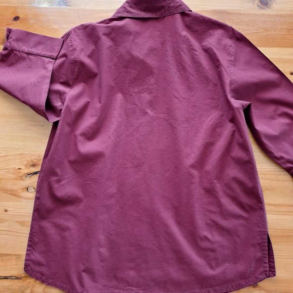 Vintage Max Me Short Sleeve Button Up Top - Picture 3 of 10